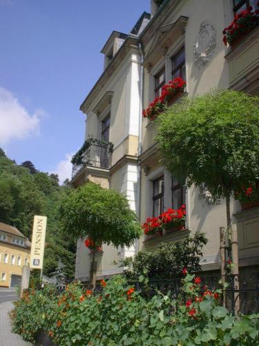 Gaestehaus Loschwitz Дрезден Экстерьер фото