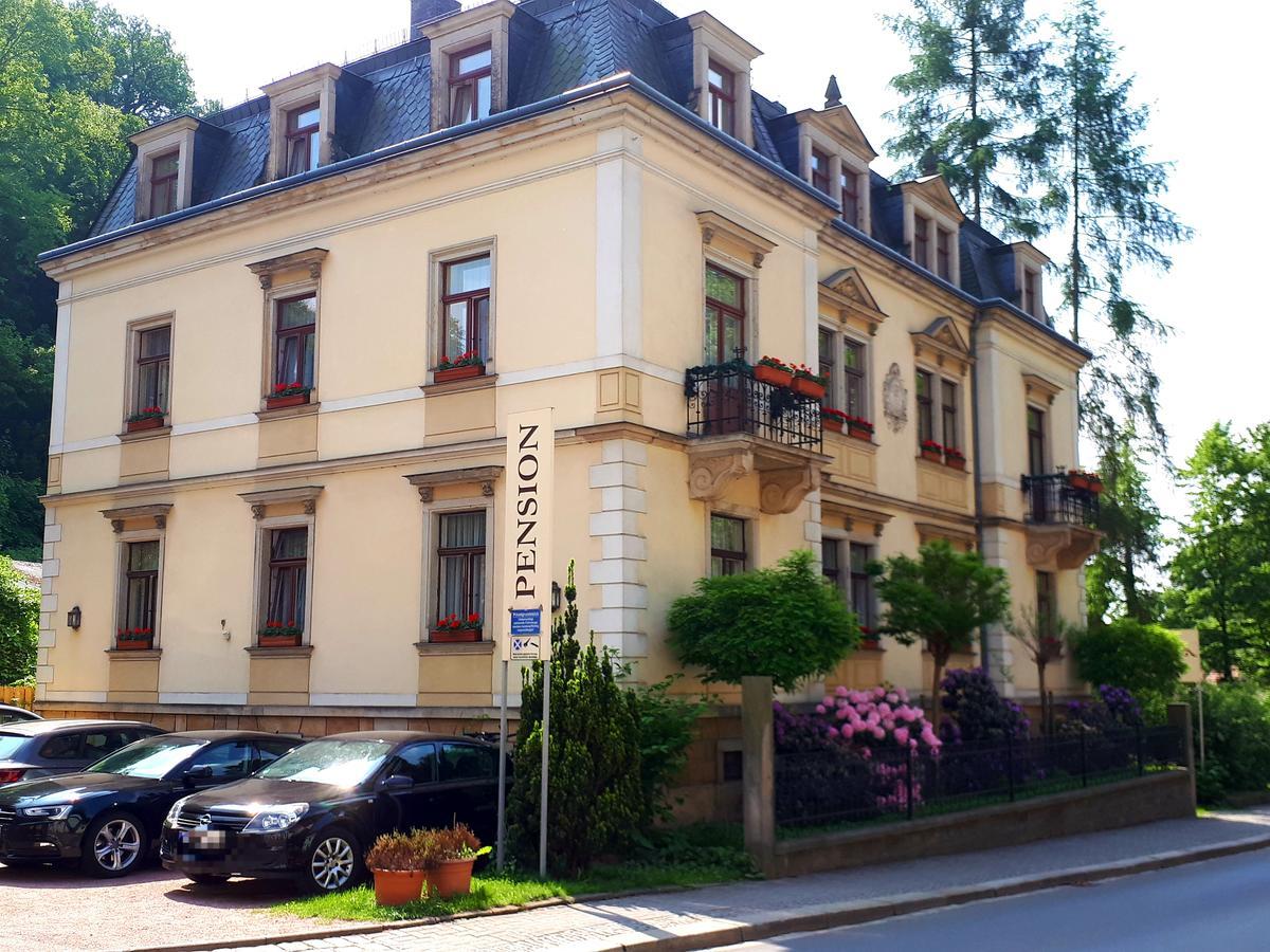 Gaestehaus Loschwitz Дрезден Экстерьер фото