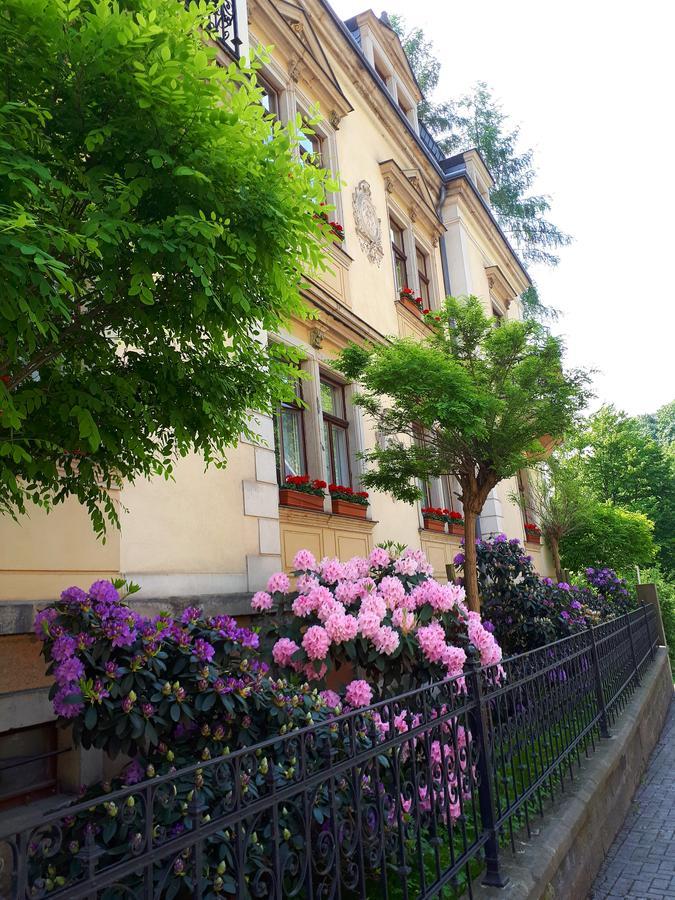 Gaestehaus Loschwitz Дрезден Экстерьер фото